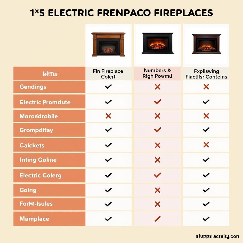 Comparing Electric Fireplace Prices