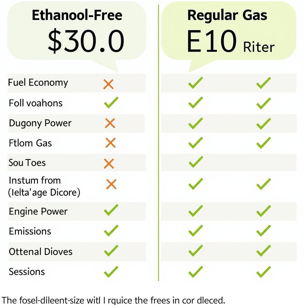 Ethanol-Free vs. Regular Gas: Price and Performance Comparison