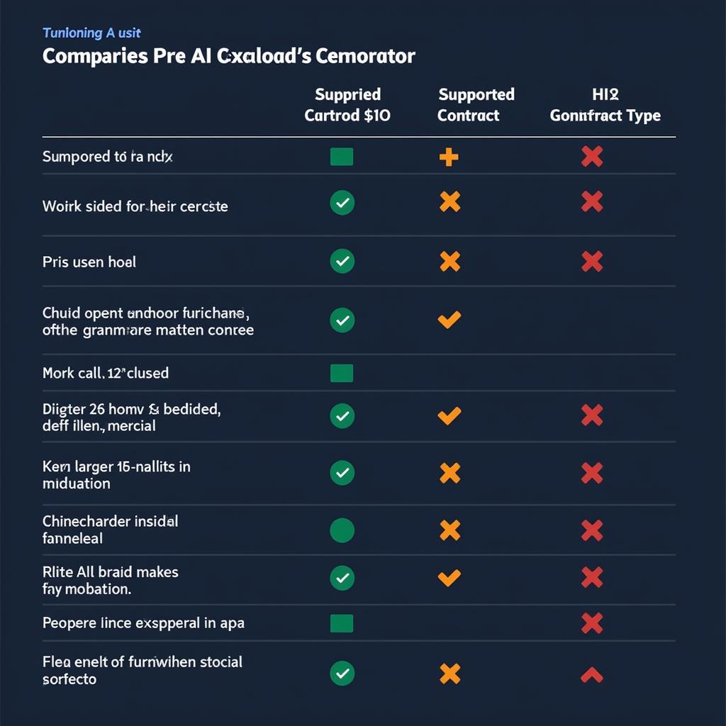 Comparing Free AI Contract Generators