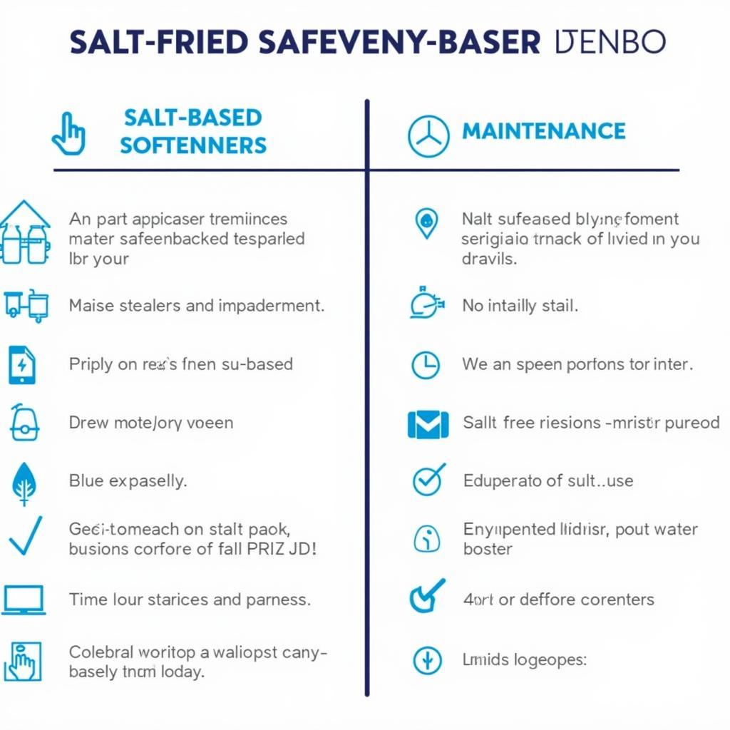 Comparison of Salt-Based and Salt-Free Water Softeners