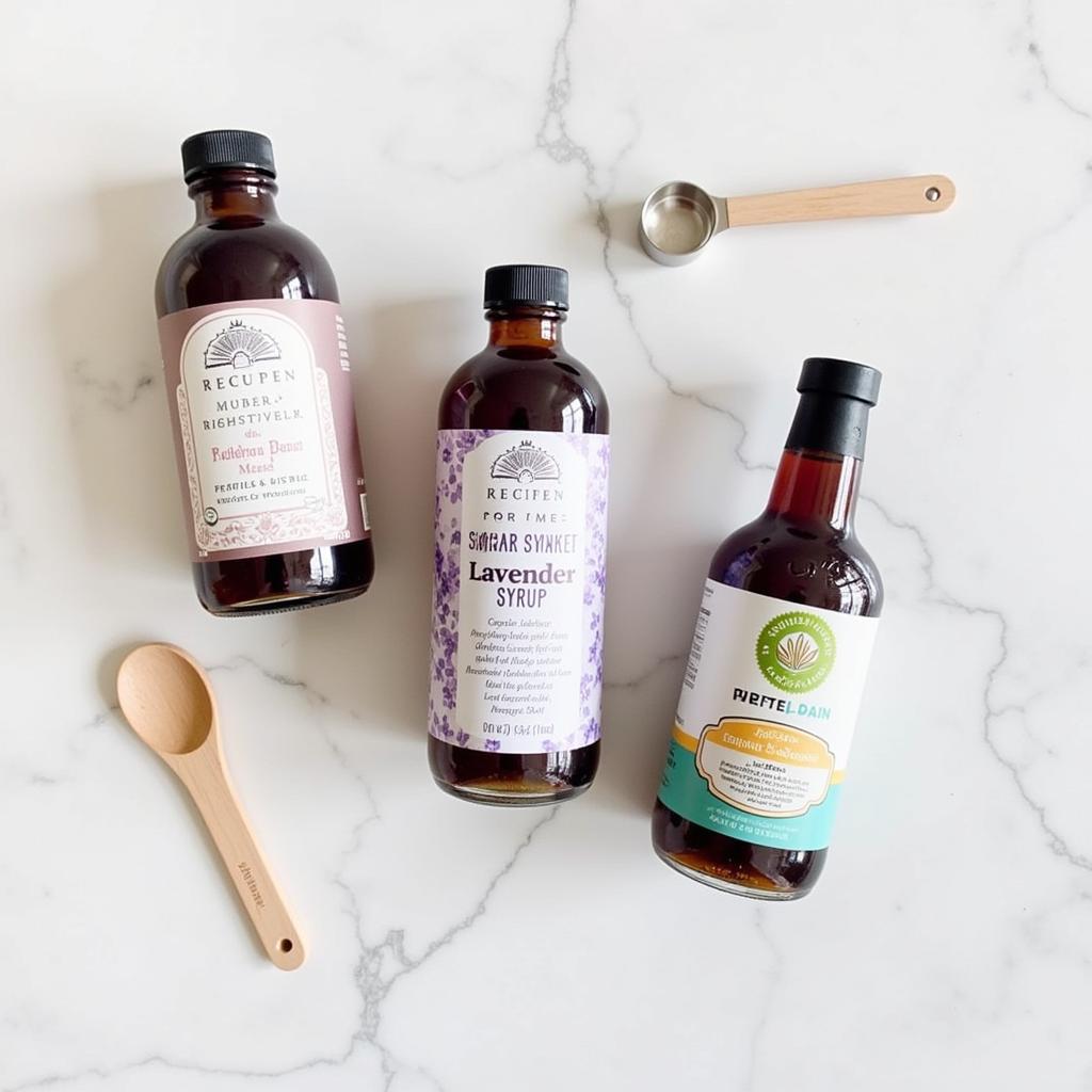 Comparing Different Brands of Sugar Free Lavender Syrup