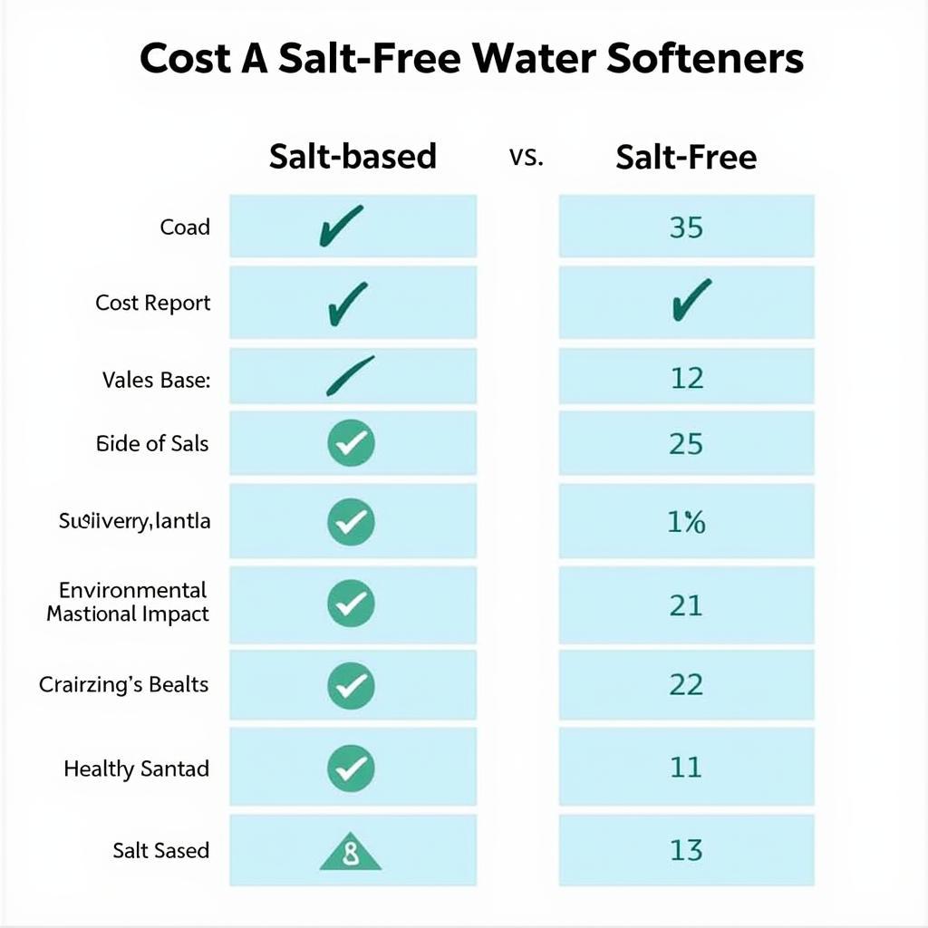 Comparing Water Softeners