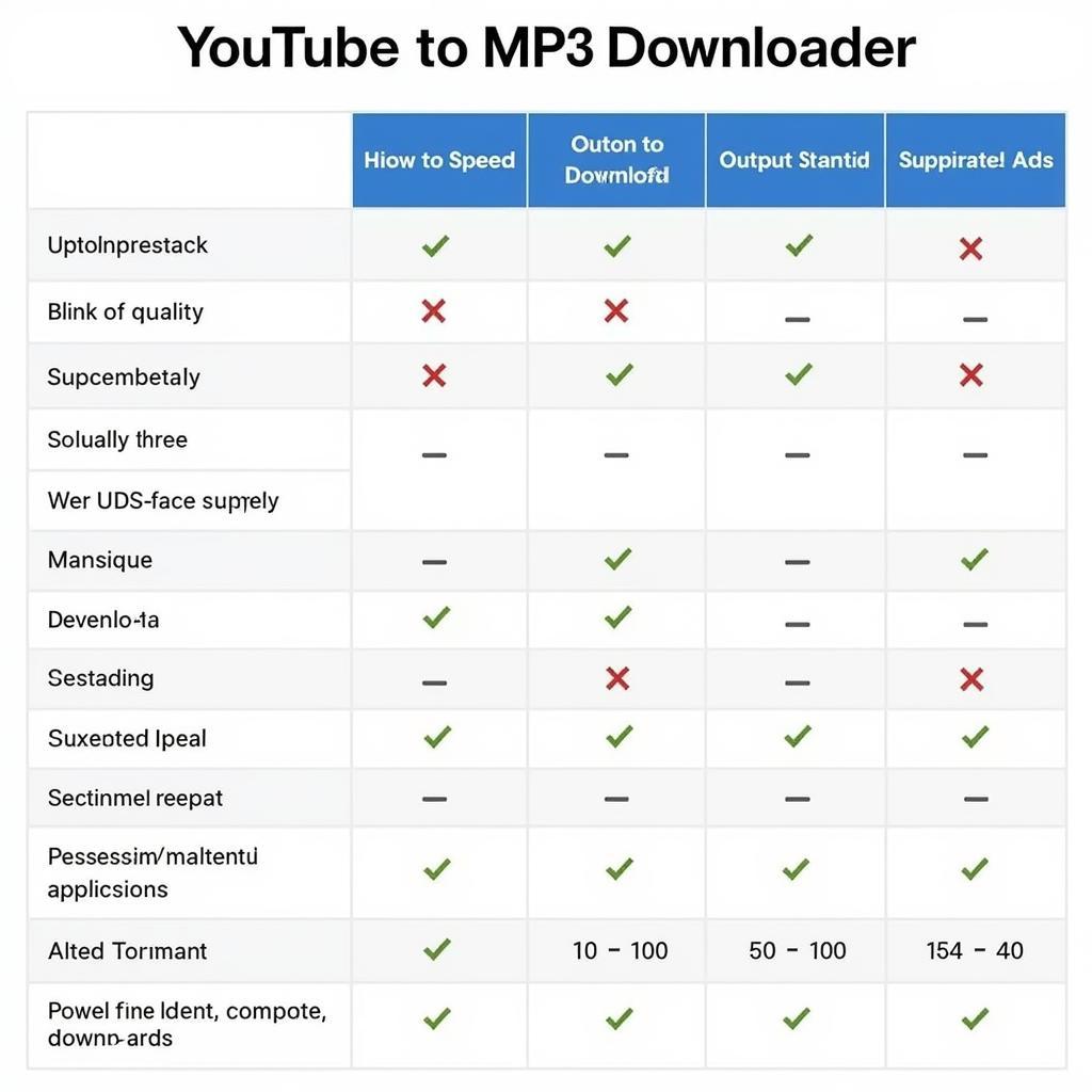 Comparing YouTube to MP3 Downloaders