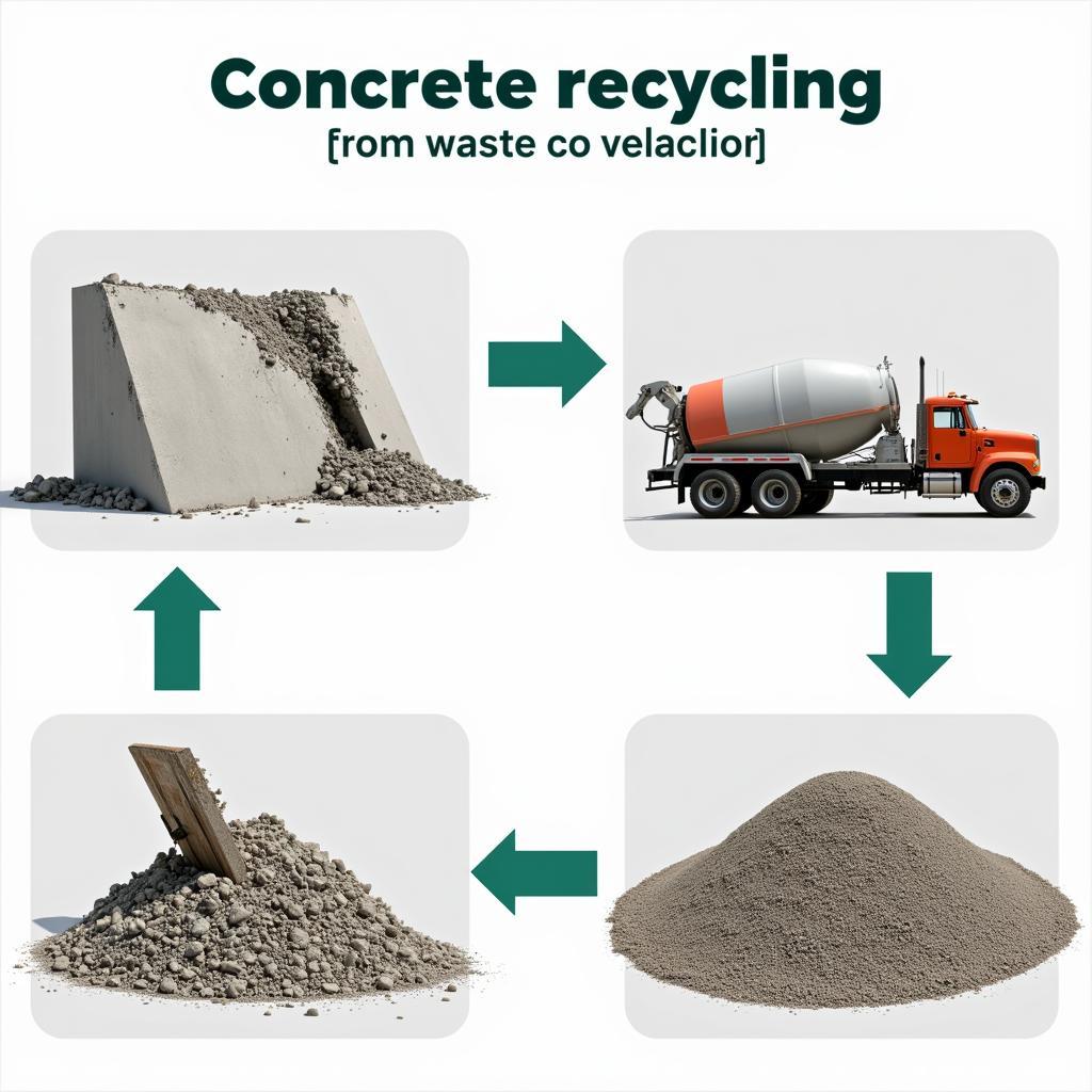 Concrete Recycling Process