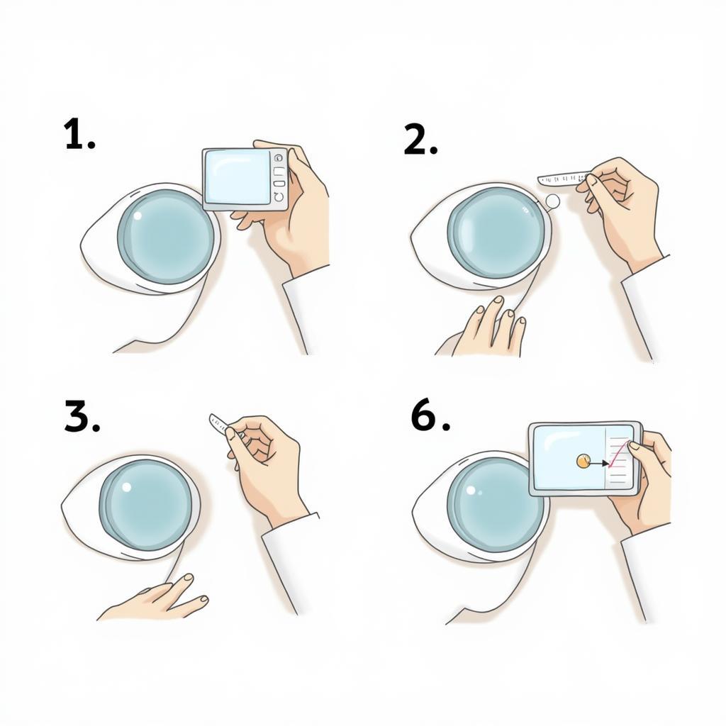 Contact Lens Fitting Process