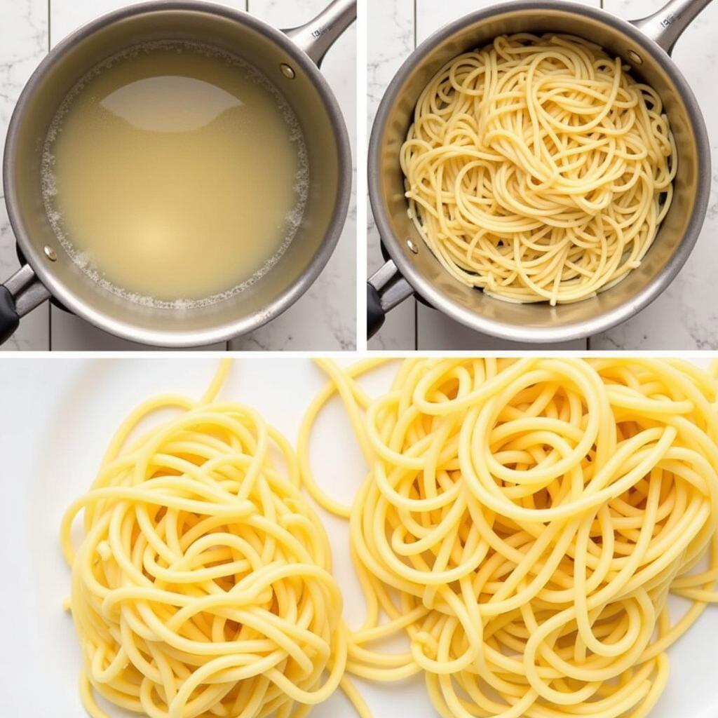 Perfectly Cooked Egg Free Wide Noodles