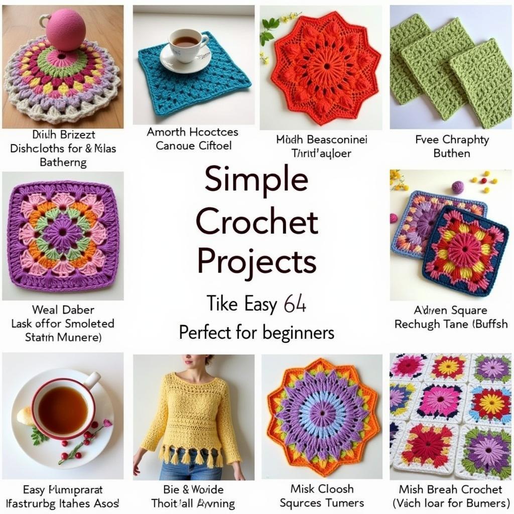 Cool Free Crochet Patterns for Beginners