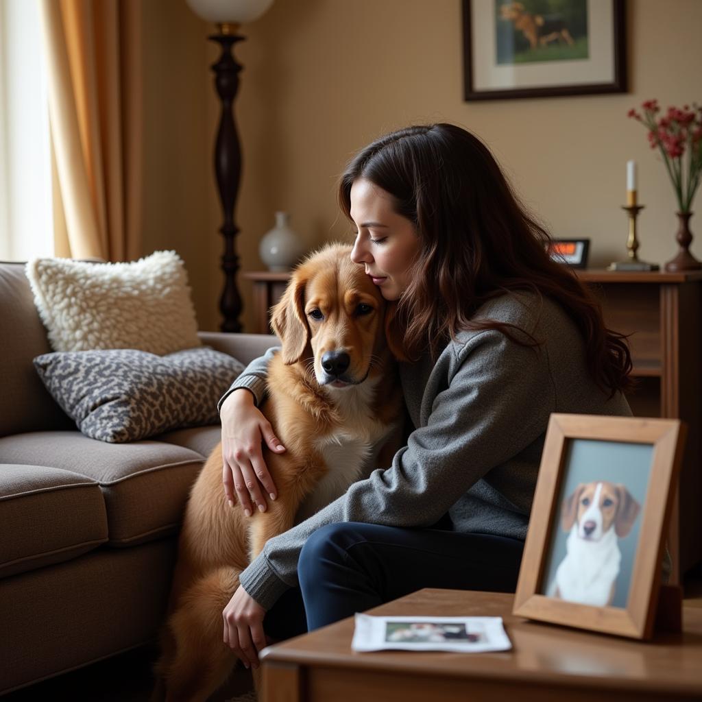 Coping with Grief After Pet Loss