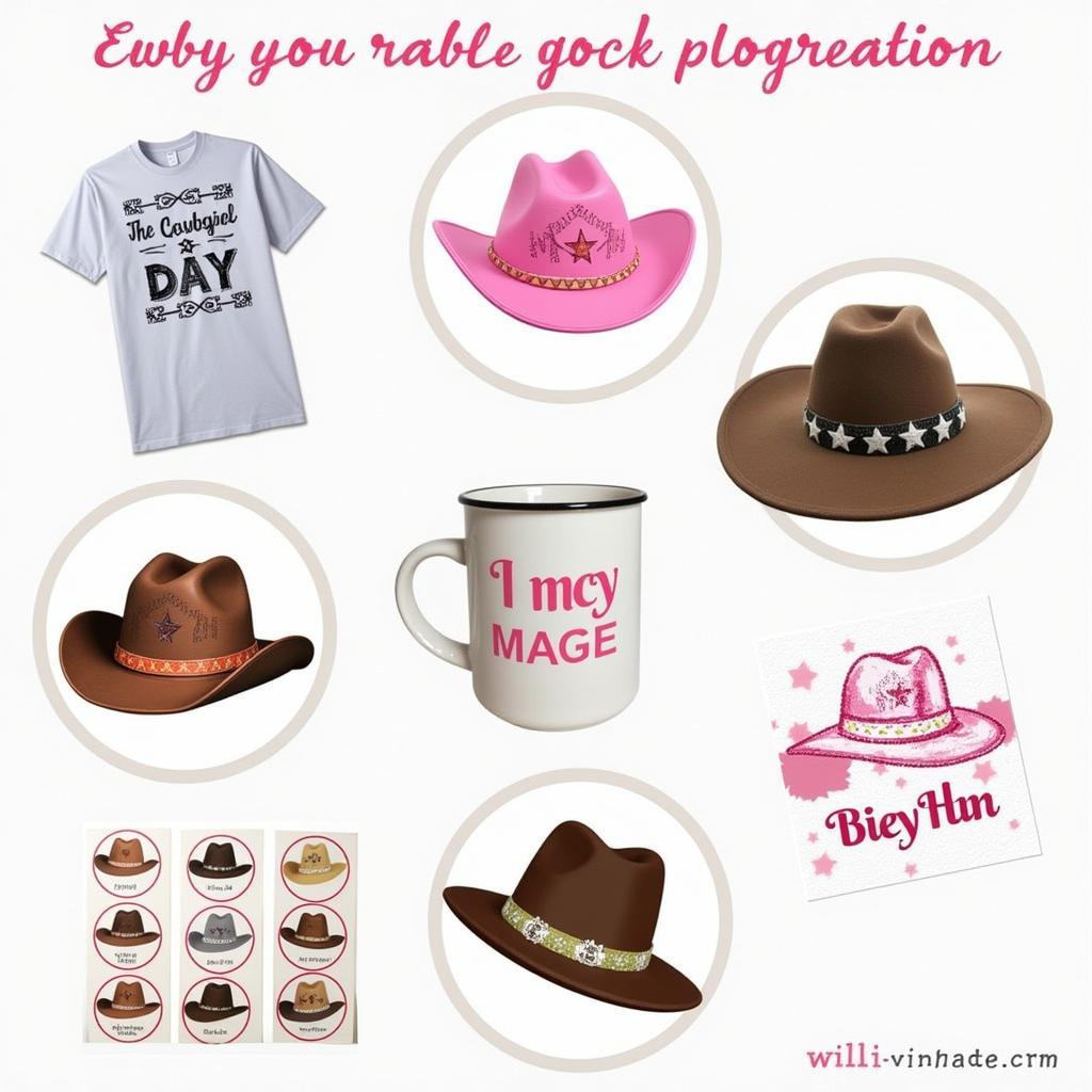 Cowgirl Hat SVG Project Ideas