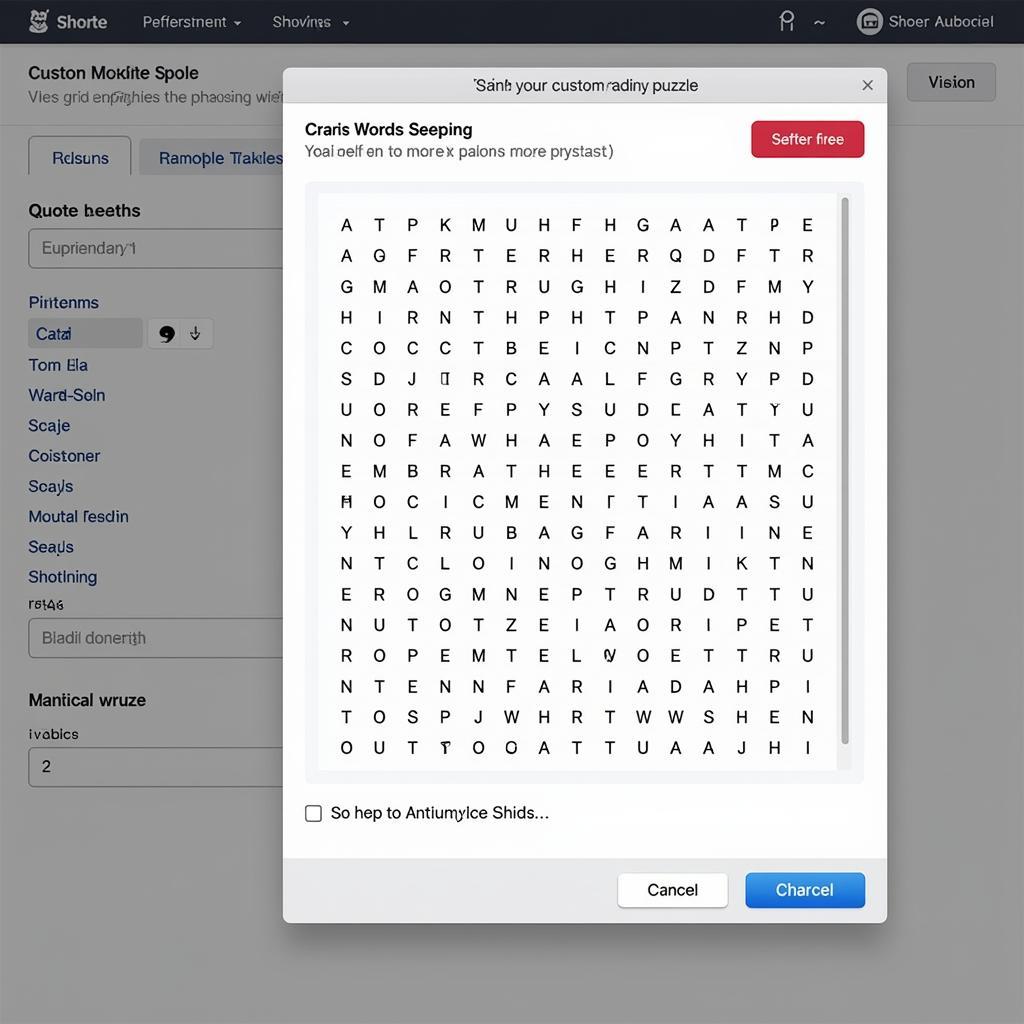 Create a Custom March Word Search Printable Puzzle