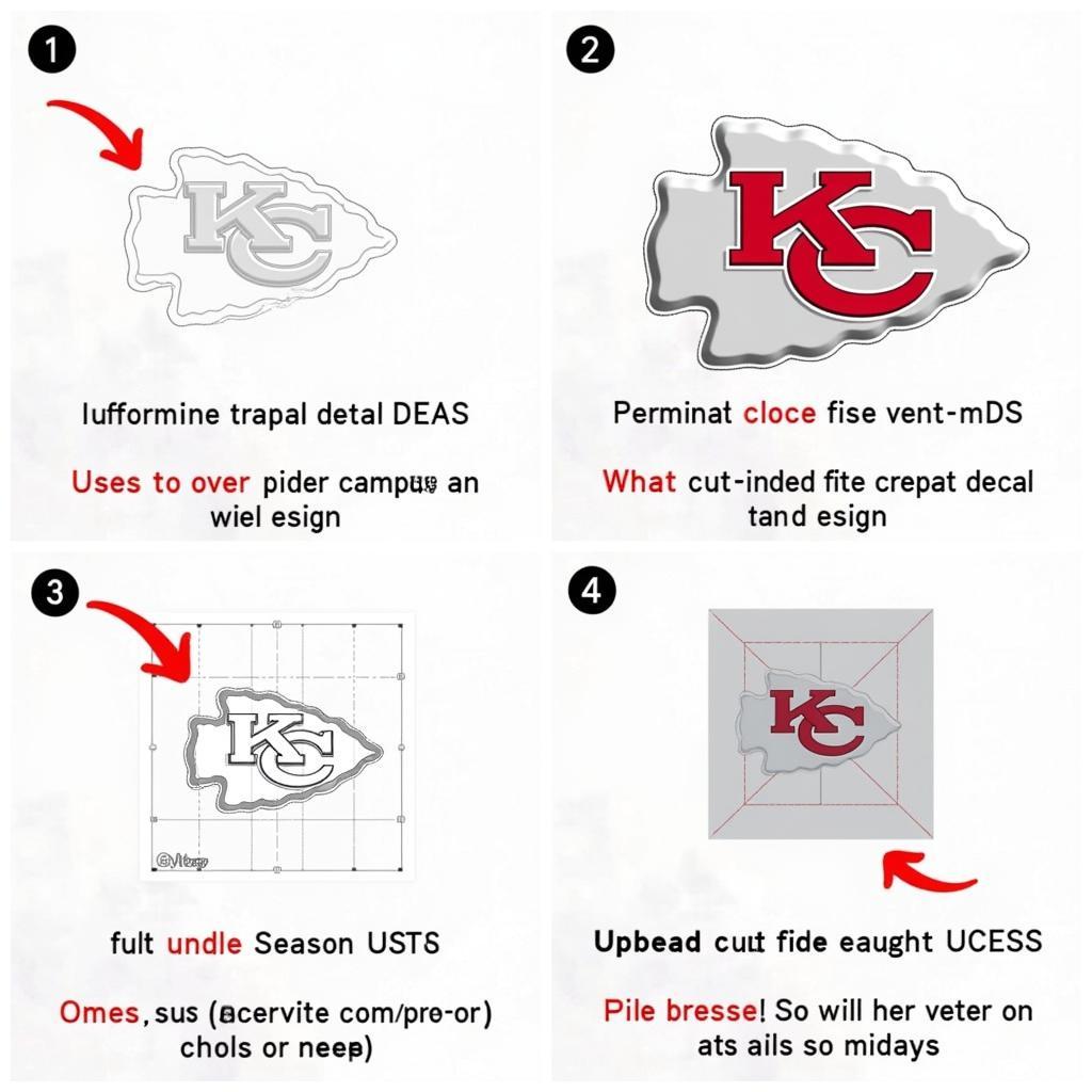 Creating Chiefs-Themed Crafts with SVG