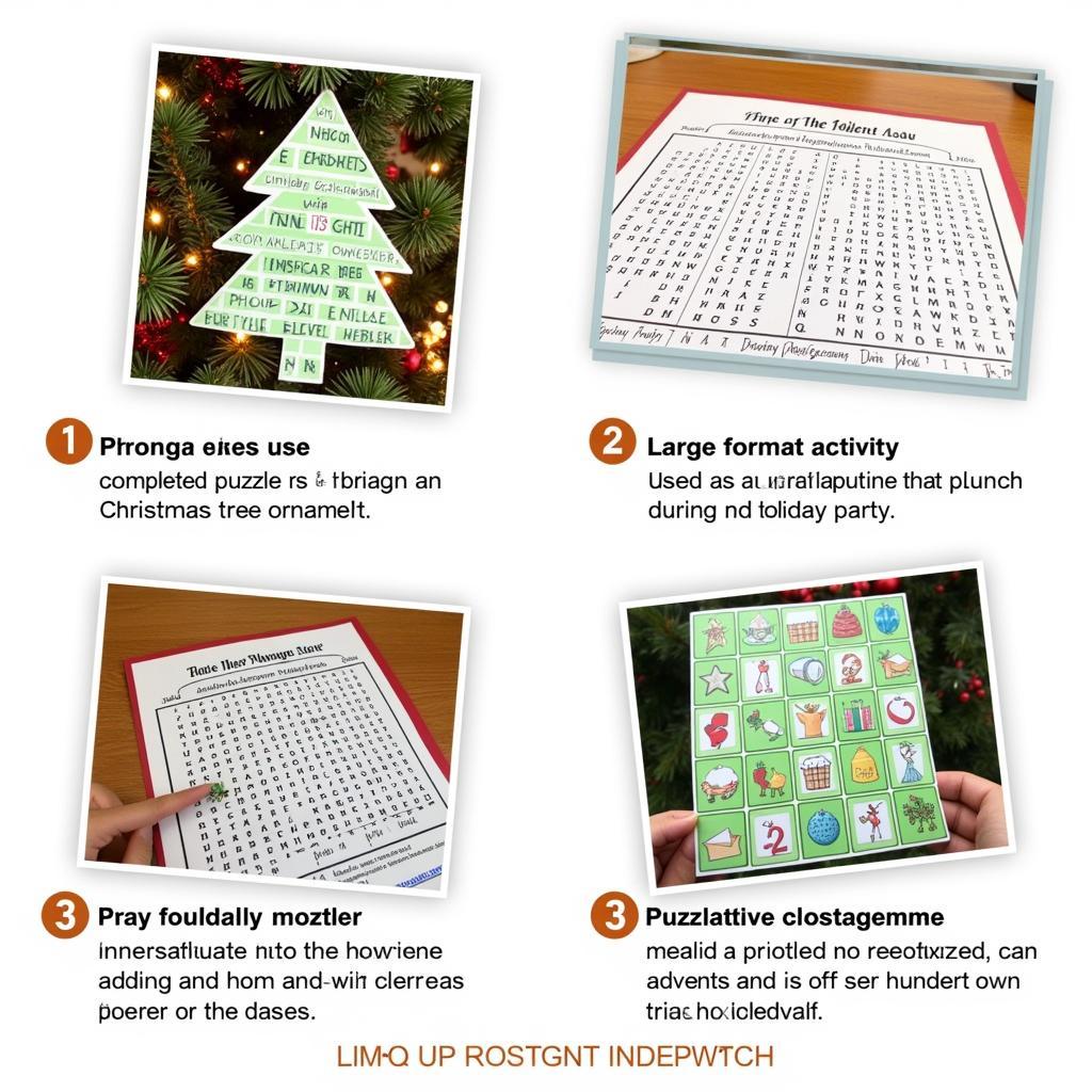 Creative Uses for Free Printable Advent Word Search Puzzles