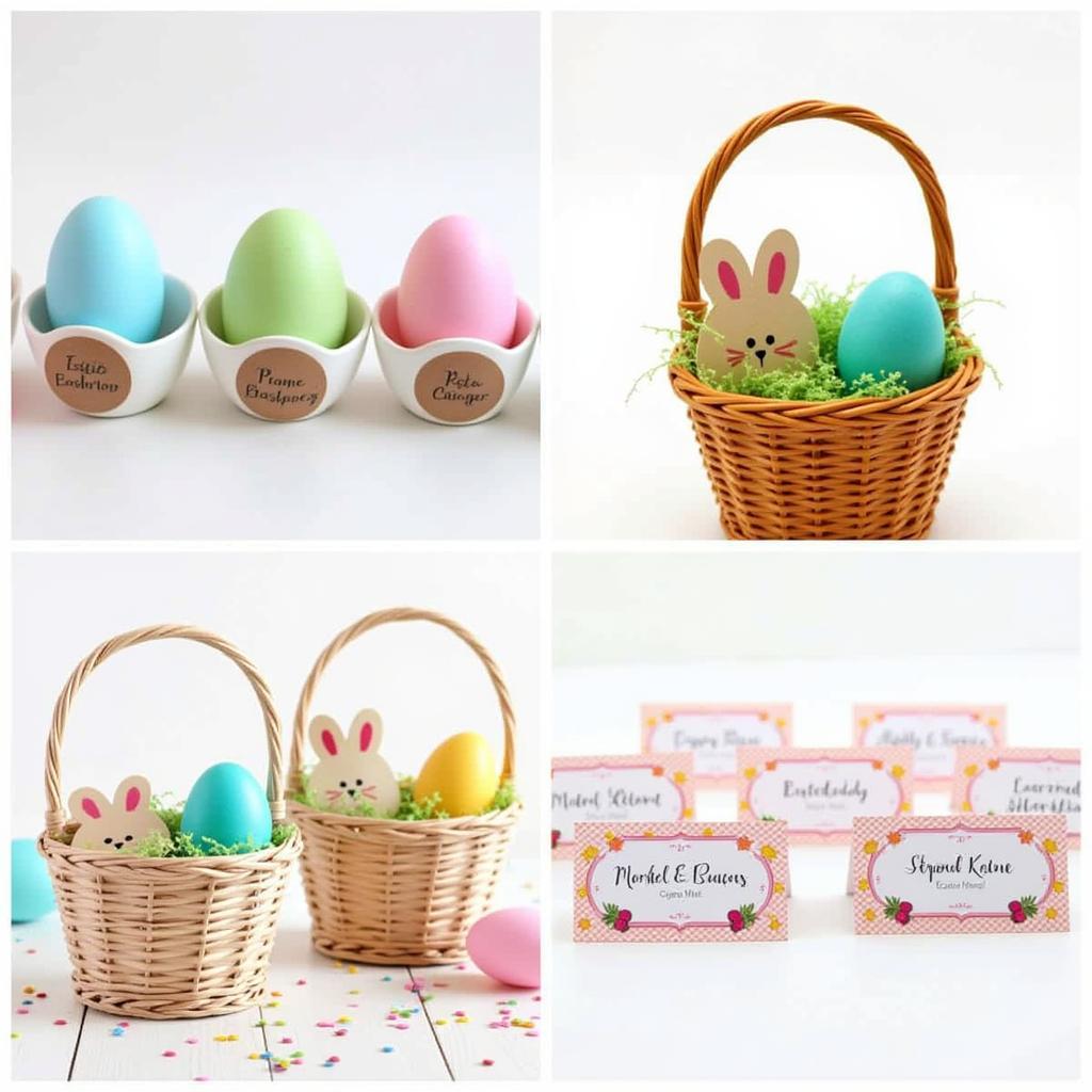 Creative Uses for Free Easter Labels