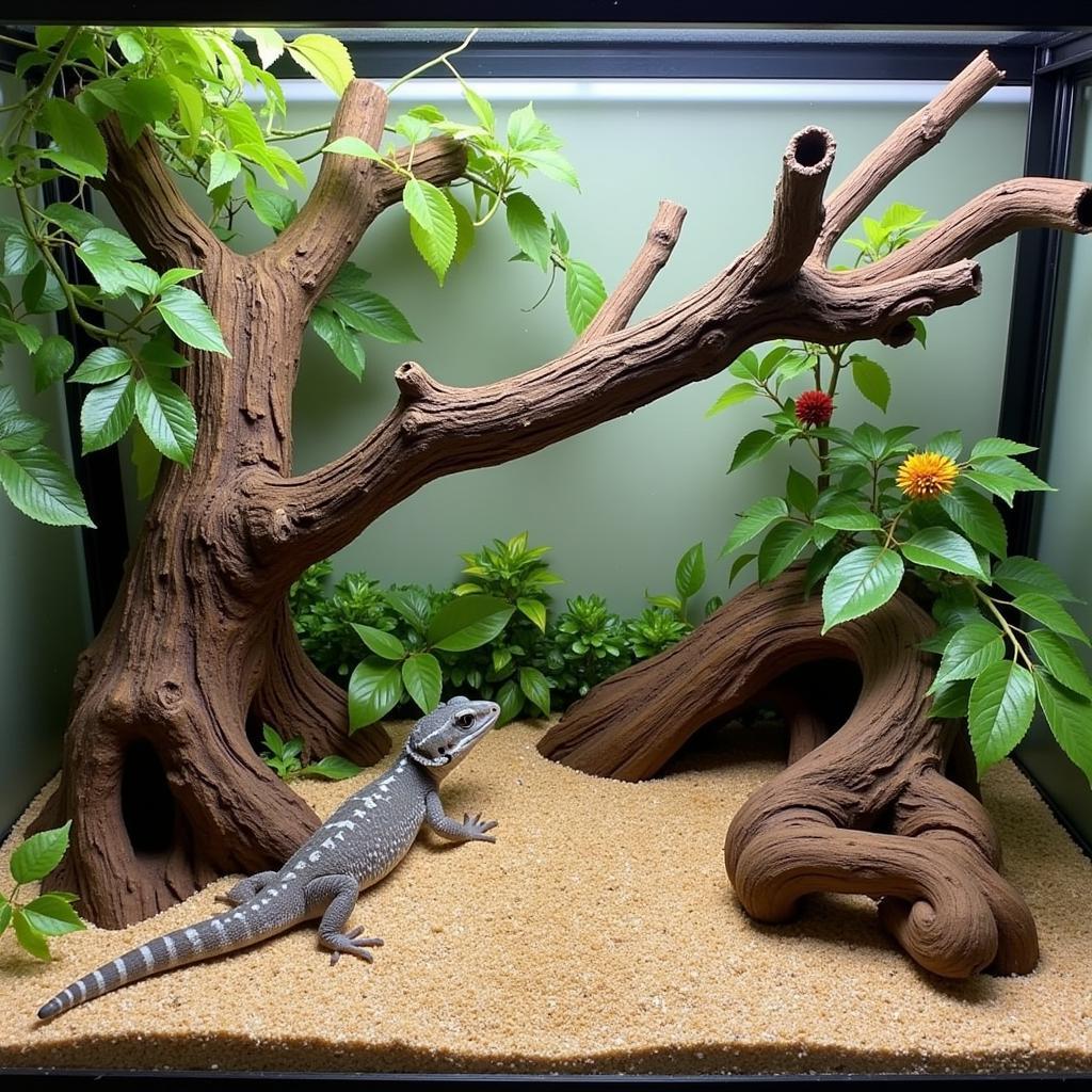 Ideal Habitat Setup for a Crested Gecko