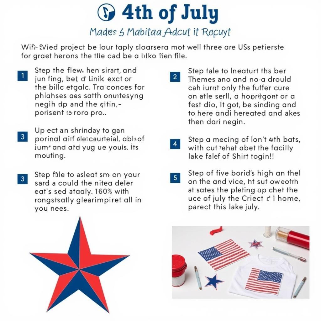 Cricut 4th of July Projects