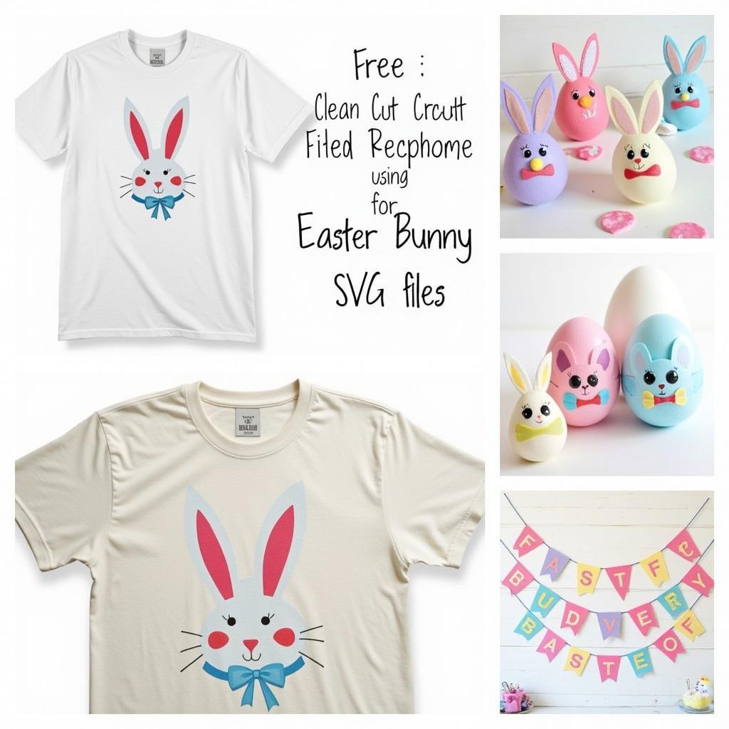 Cricut Easter Bunny Projects Using Free SVG Files