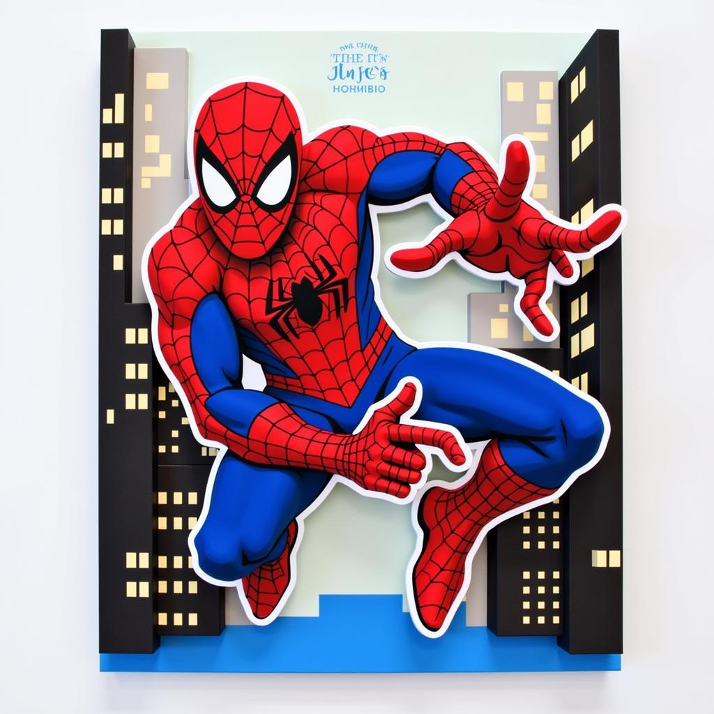 Cricut Spiderman SVG Layered Design