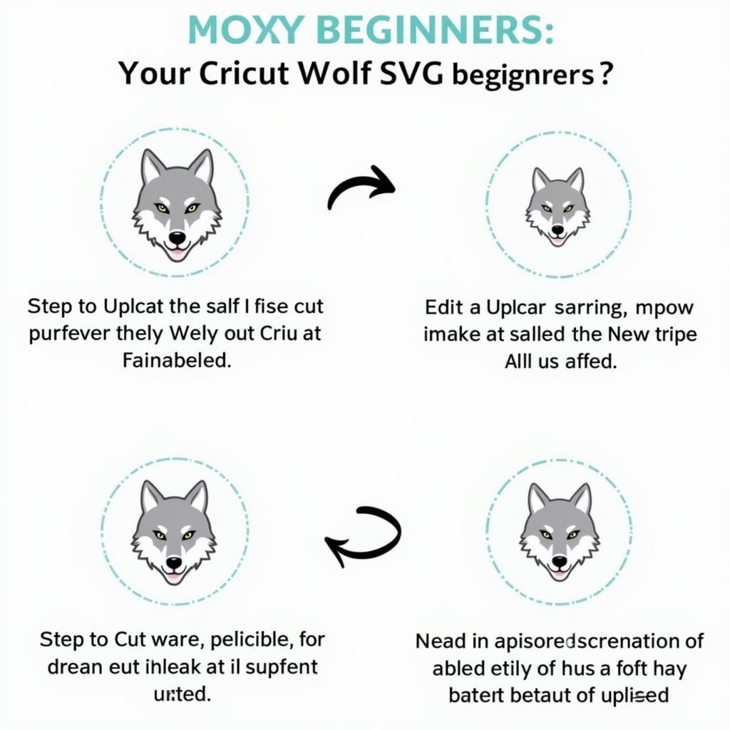 Cricut Wolf SVG Free Design Tutorial