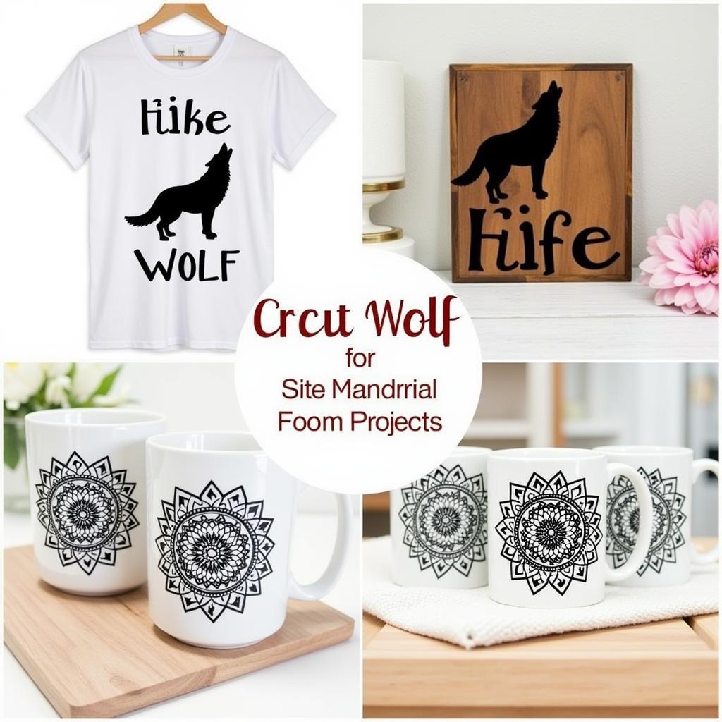 Cricut Wolf SVG Free Projects Inspiration