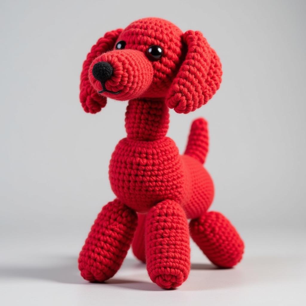 Crochet Balloon Dog Free Pattern