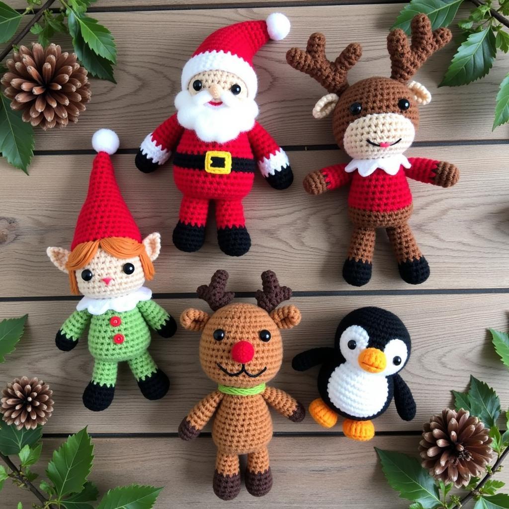 Free Crochet Christmas Amigurumi Patterns