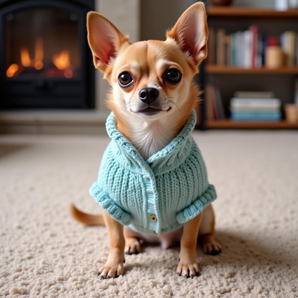 Free Crochet Dog Sweater Pattern