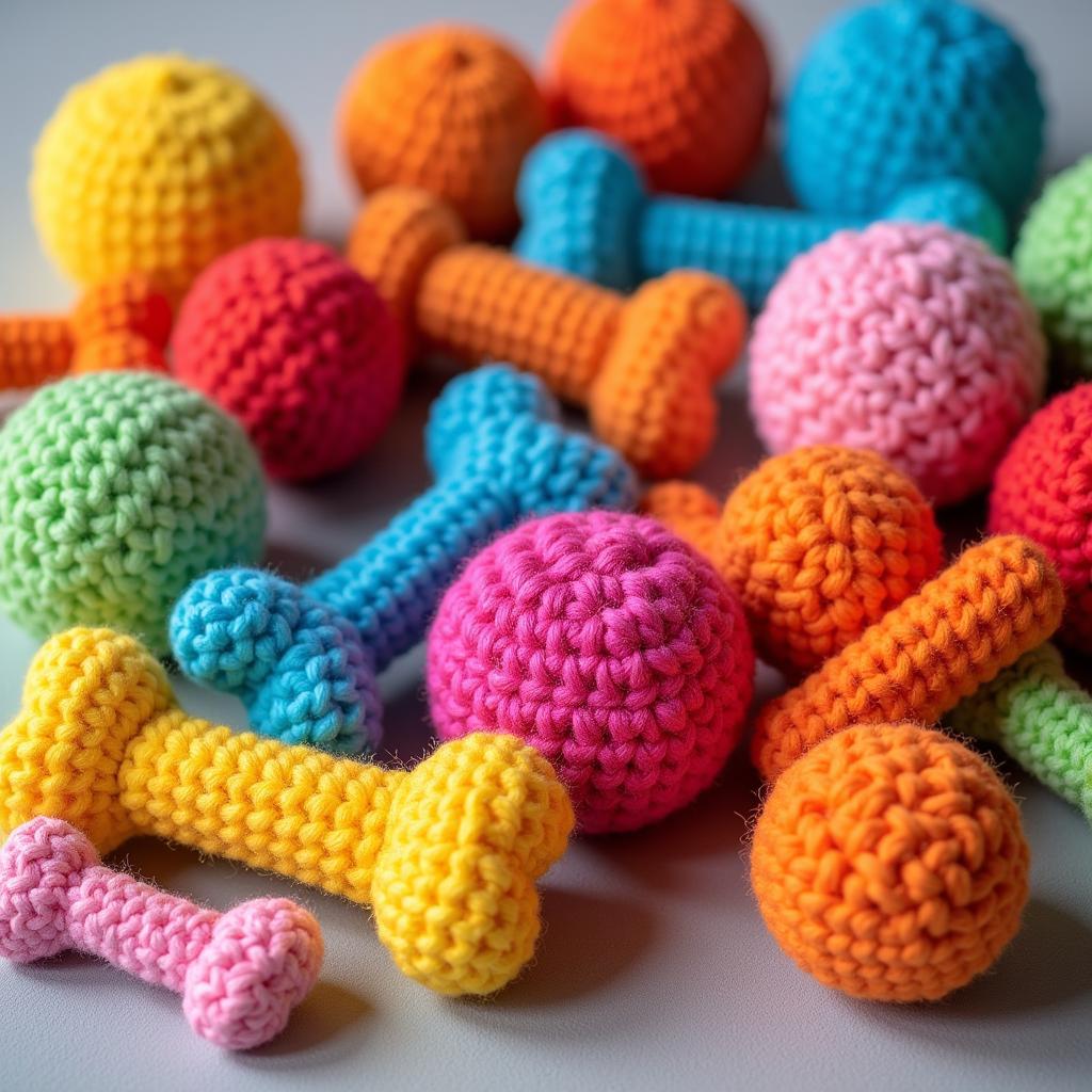 Crochet Dog Toys Patterns