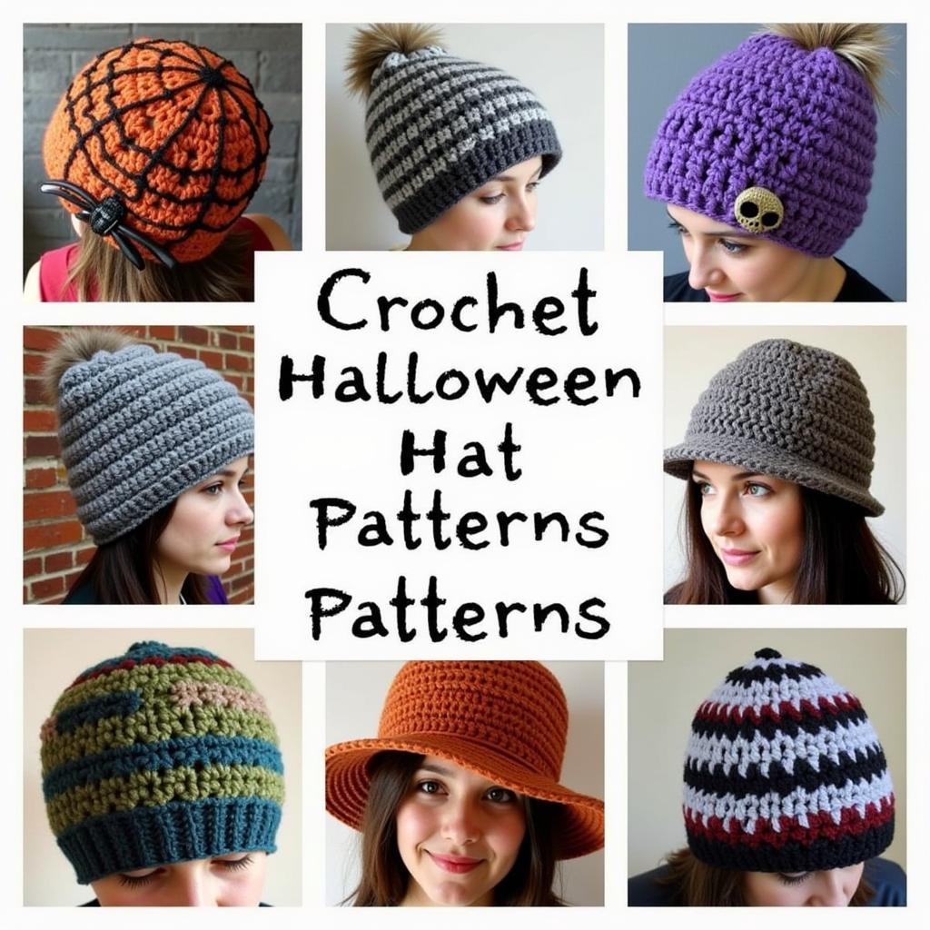 Advanced Crochet Halloween Hat Patterns