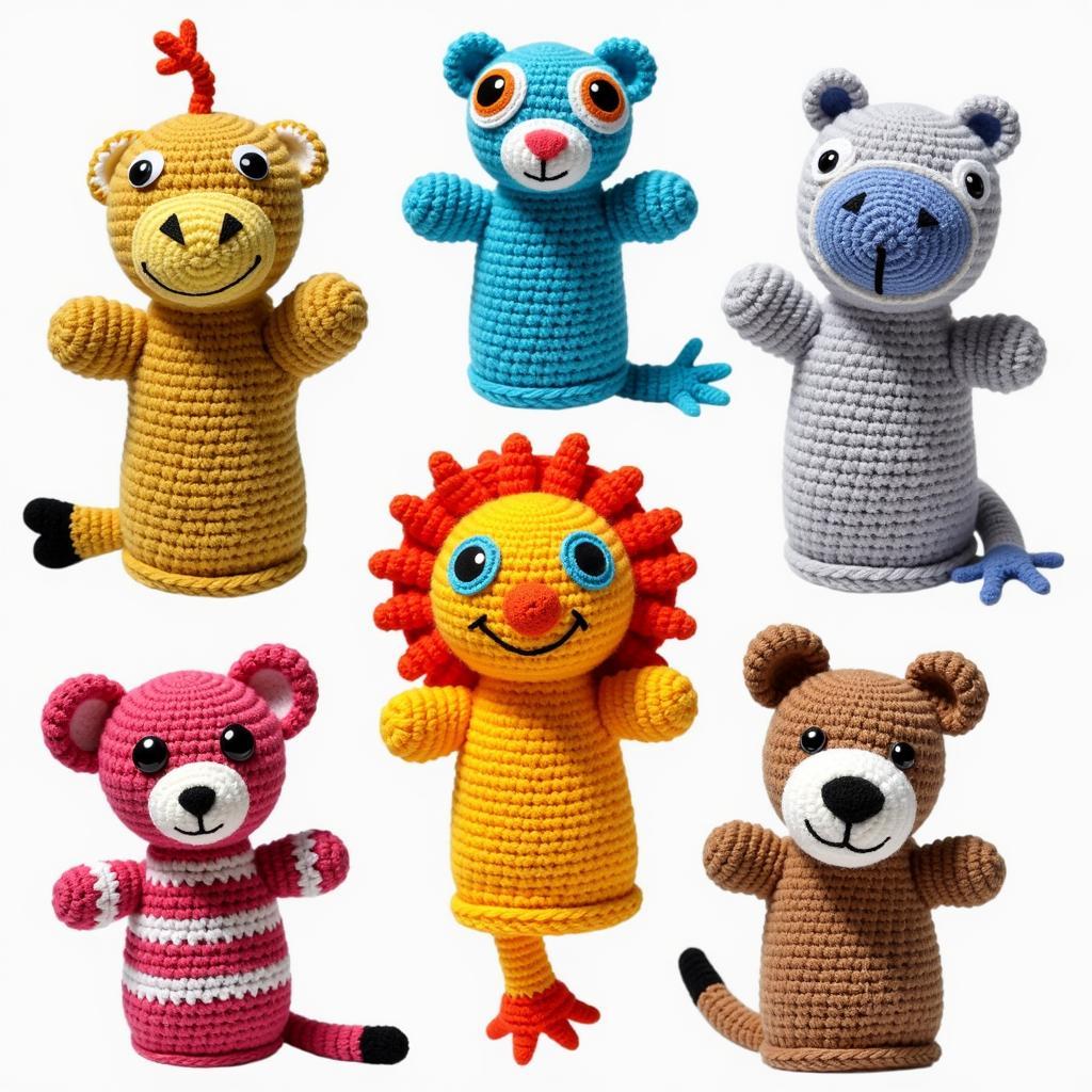 Free Crochet Puppet Patterns for Kids