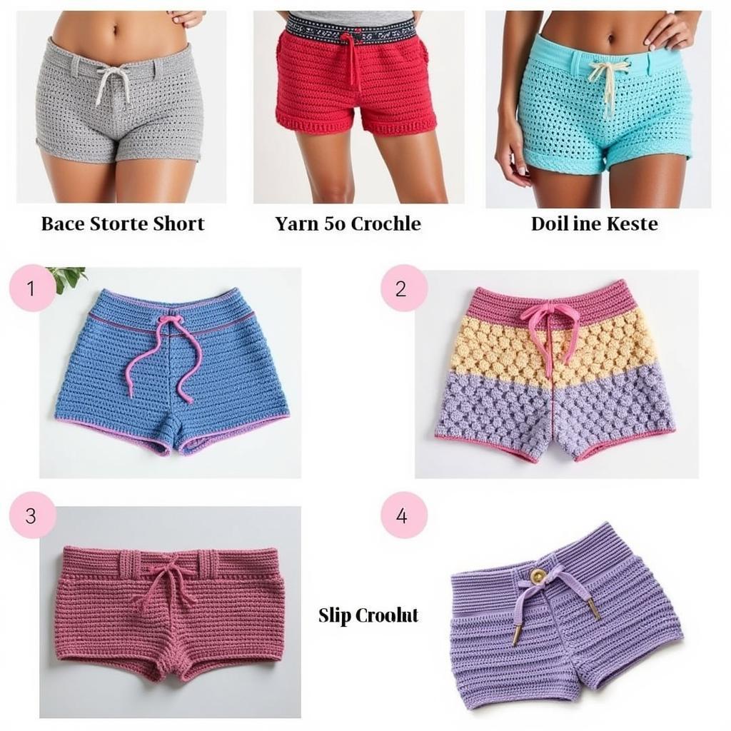 Free Crochet Shorts Patterns for Beginners