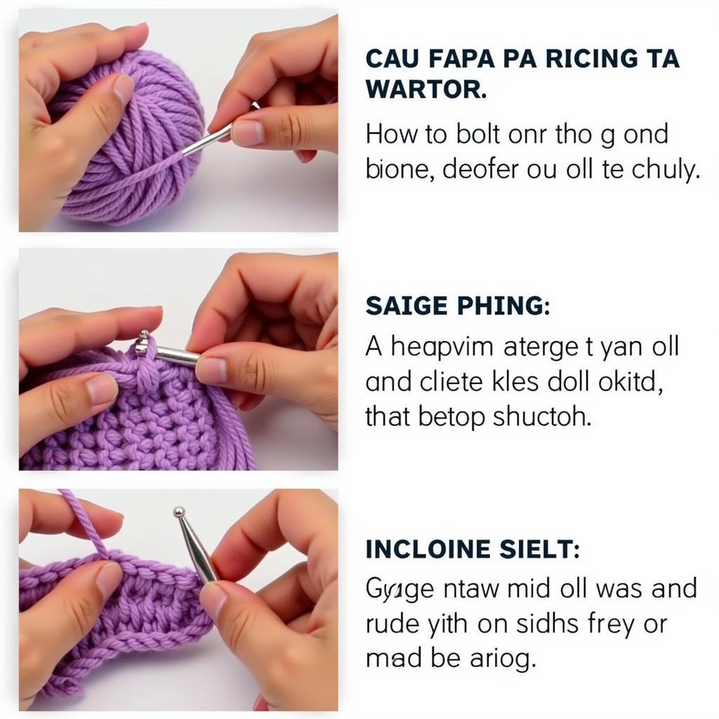 Tips for Crocheting Doll Clothes