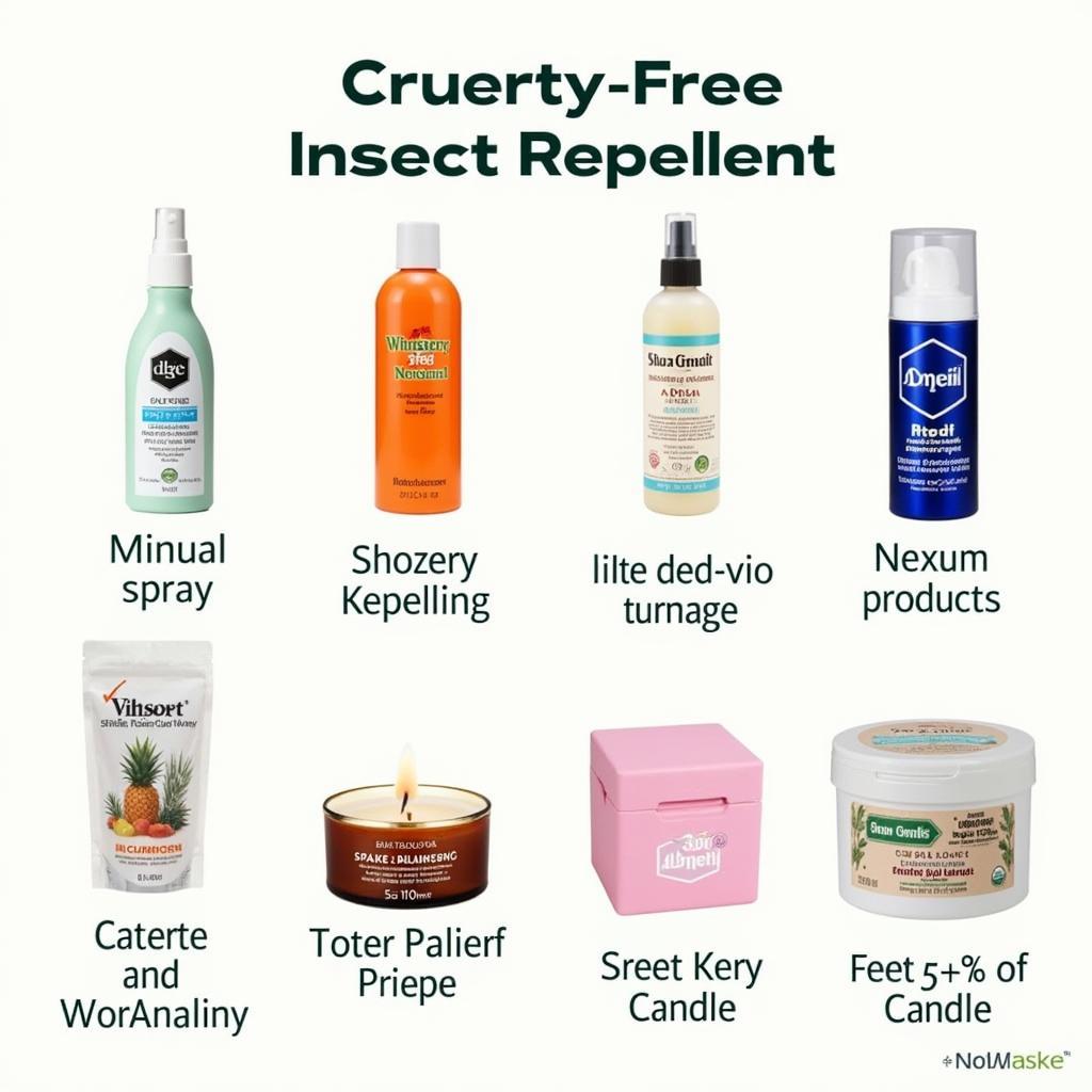 Various Cruelty-Free Insect Repellent Options