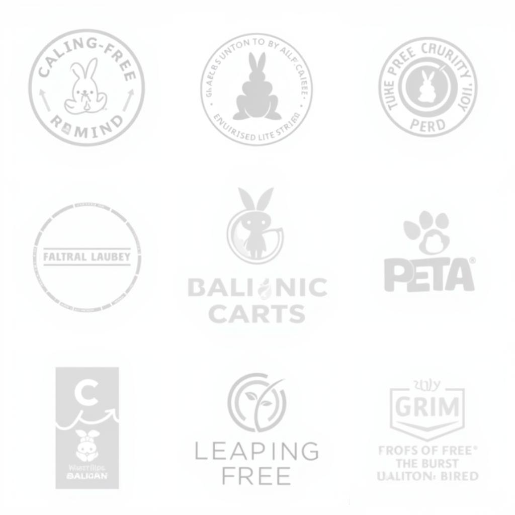 Cruelty-Free Certification Logos