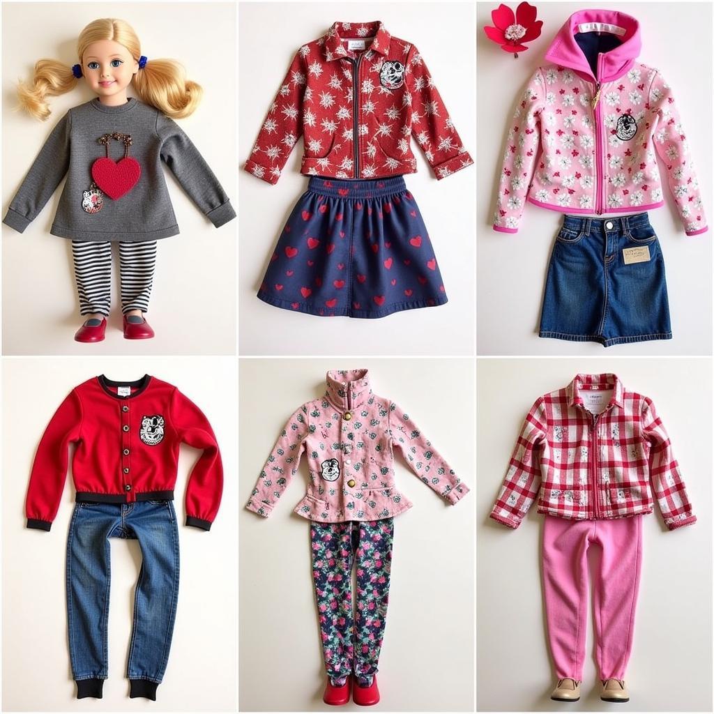 Custom Barbie Clothes Designs