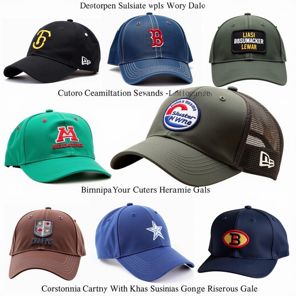 Custom Embroidered Hats for Businesses