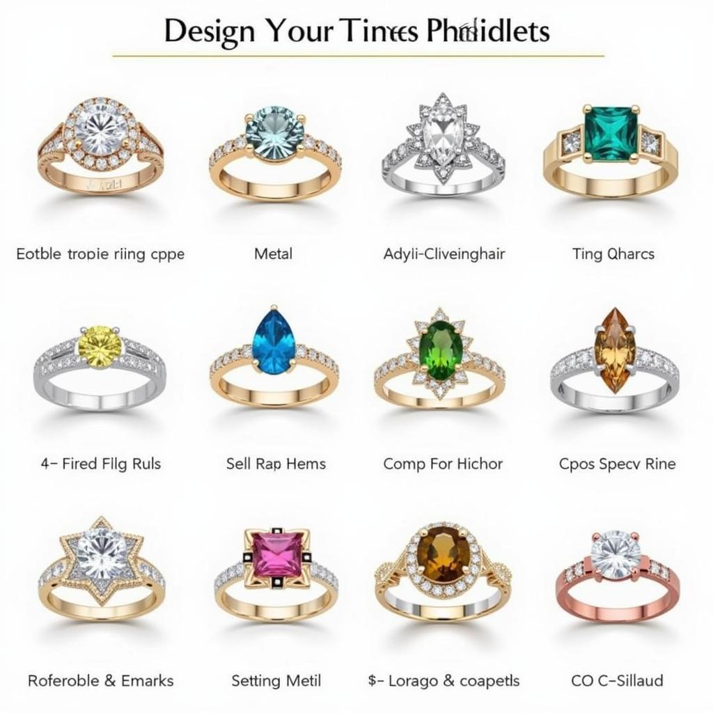 Custom Ring Design Options