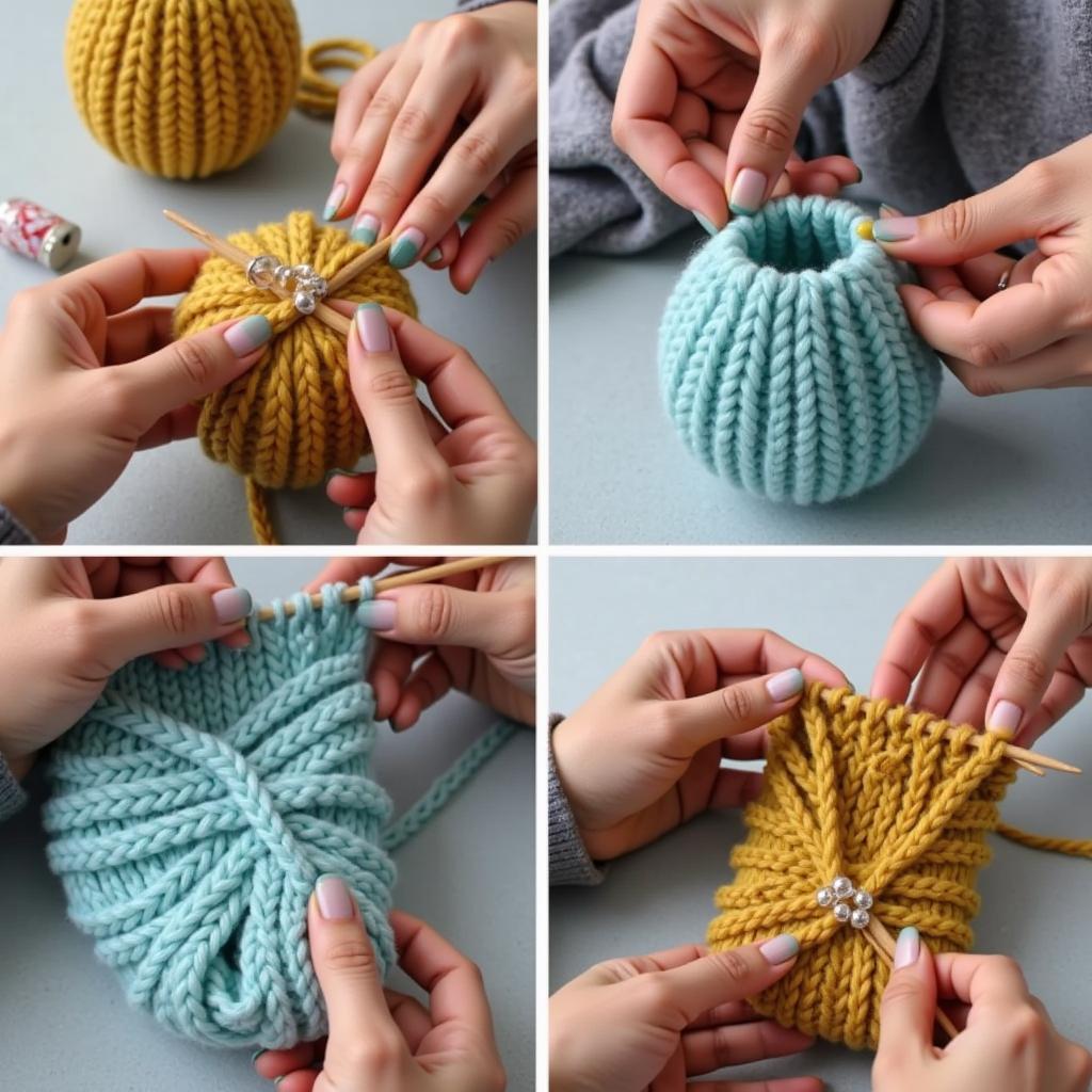 Customizing Free Machine Knitting Patterns