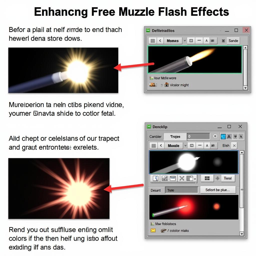 Customizing Free Muzzle Flash Effects