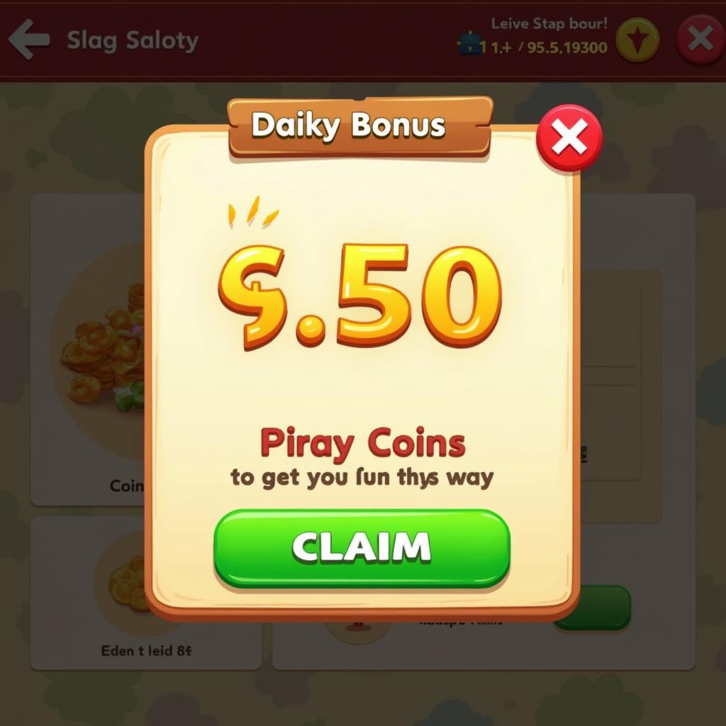 Cash Frenzy Daily Bonus Screenshot