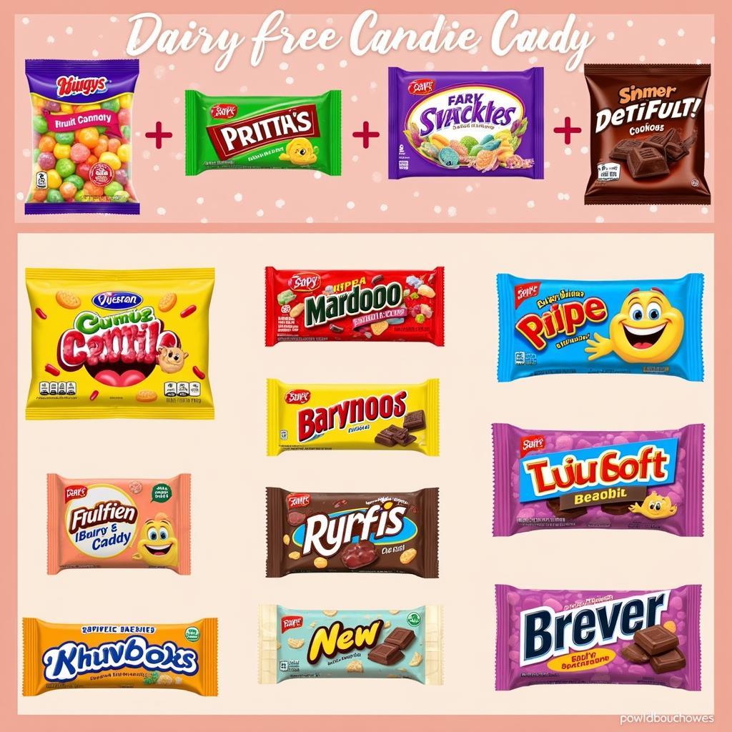 Dairy-Free Candy Alternatives