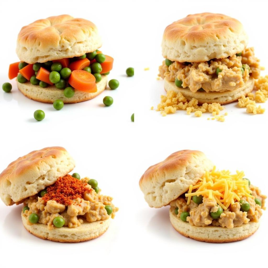 Dairy-Free Chicken and Biscuits Variations