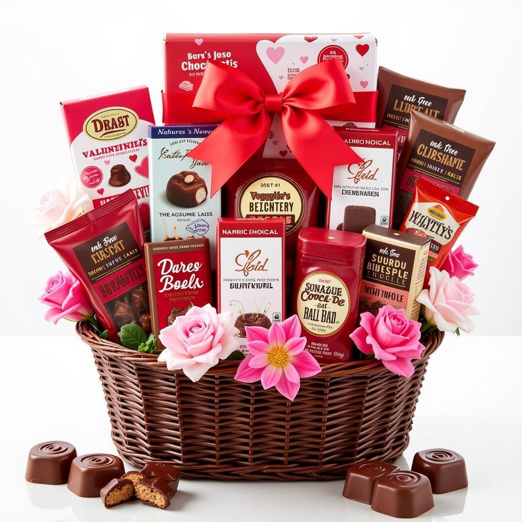 Dairy-Free Chocolate Gift Basket