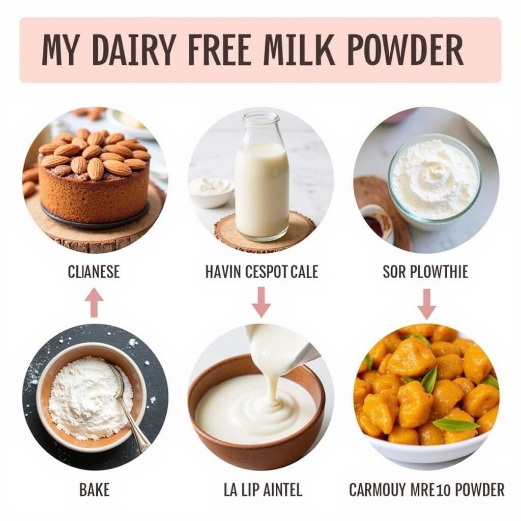 Dairy-Free Milk Powder Applications