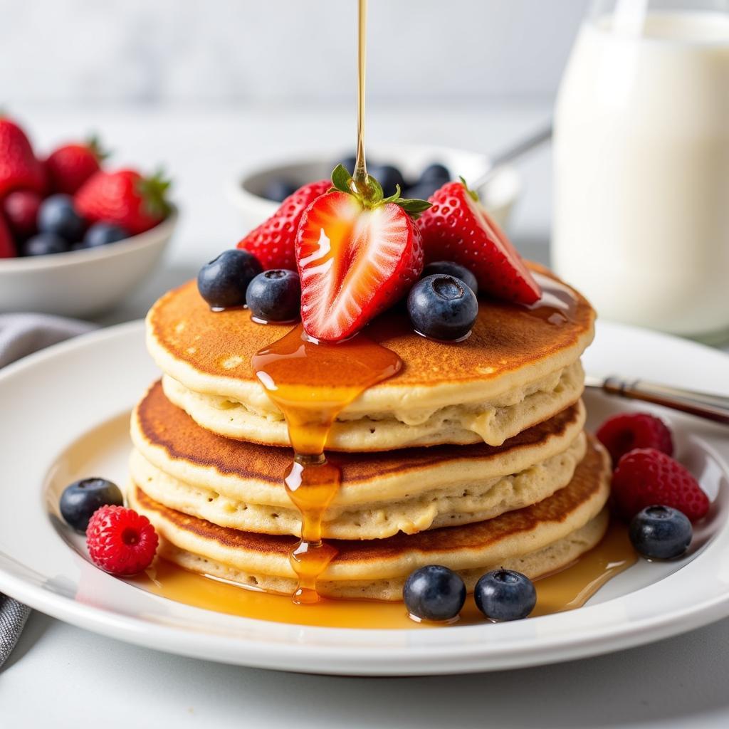 Dairy-Free Pancakes Breakfast Recipe