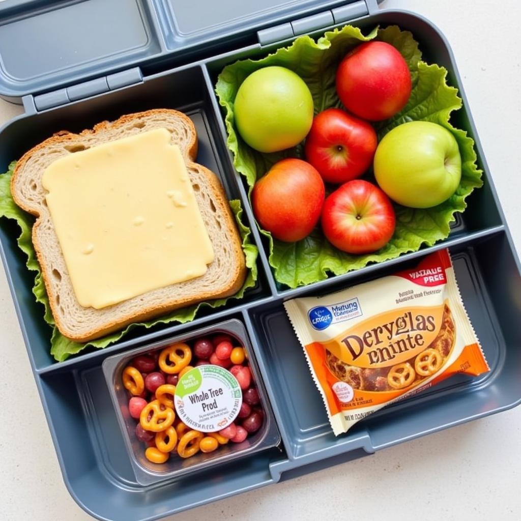 Dairy-Free School Lunchbox Ideas