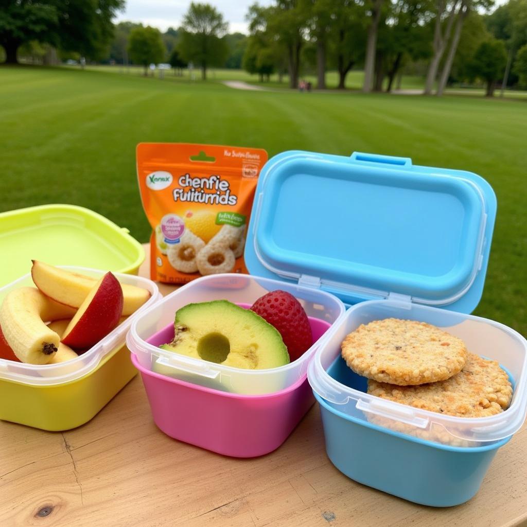 Dairy Free Toddler Snacks On-the-Go