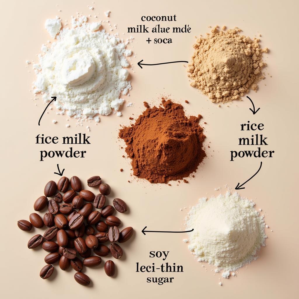 Dairy Nut Free Chocolate Ingredients