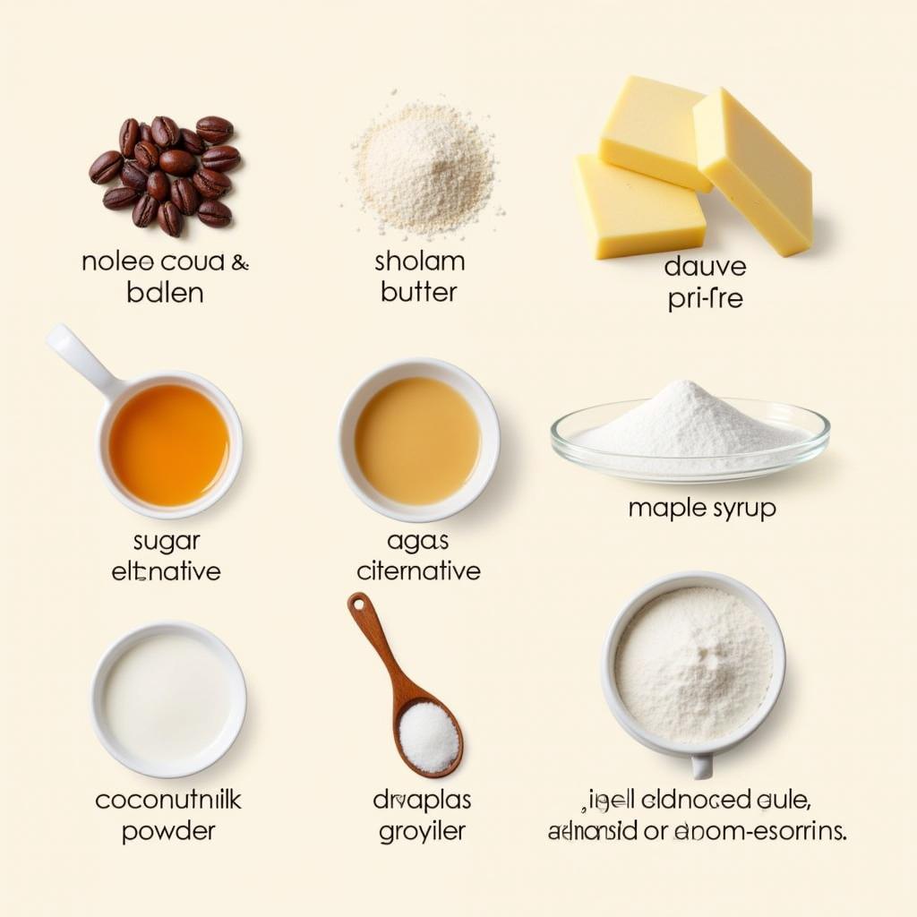 Dairy-Free Soy-Free Chocolate Ingredients