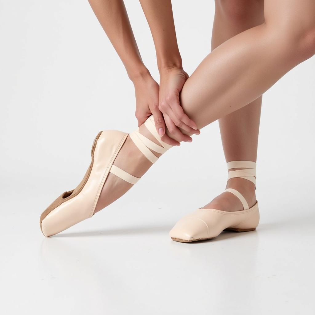 Dancer Performing in Freed Studio 2 Pointe Shoes