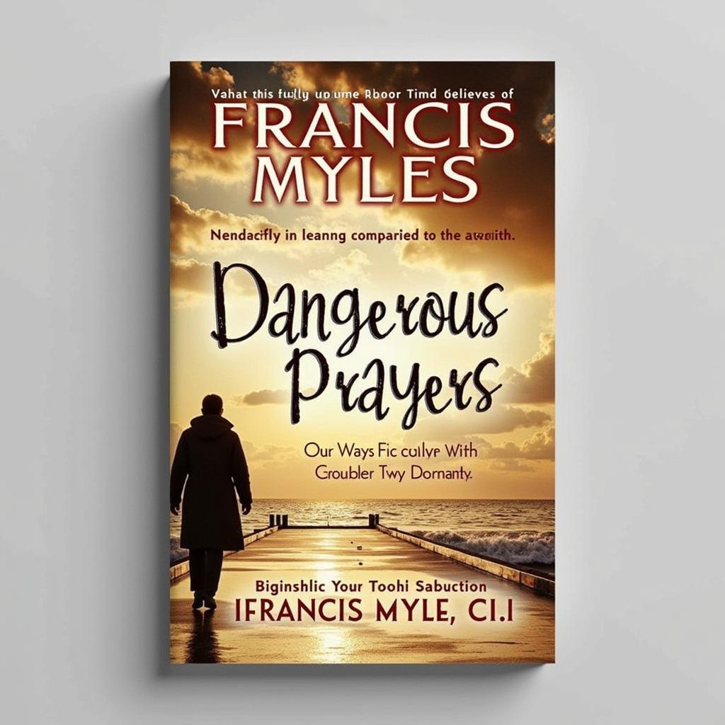 Dangerous Prayers Book Cover